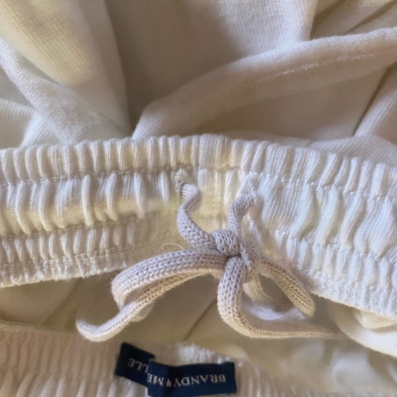BRANDY MELVILLE white USA sweat shorts - Picture 6 of 6